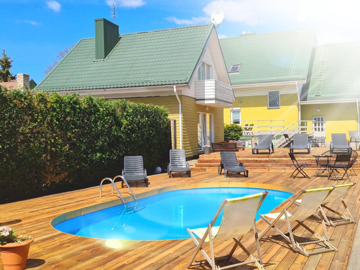 Hotel Saules Sveciu Namai Palanga Exterior foto