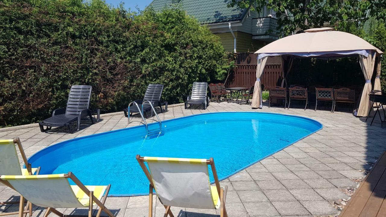Hotel Saules Sveciu Namai Palanga Exterior foto