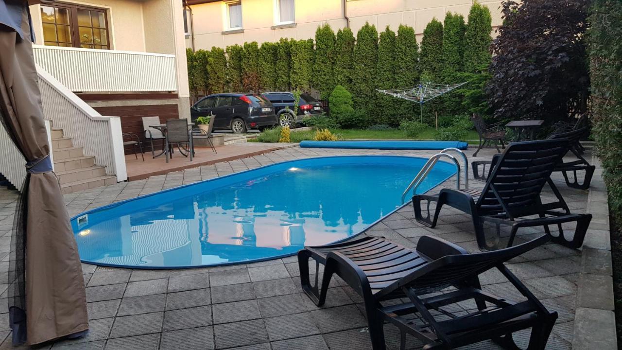 Hotel Saules Sveciu Namai Palanga Exterior foto