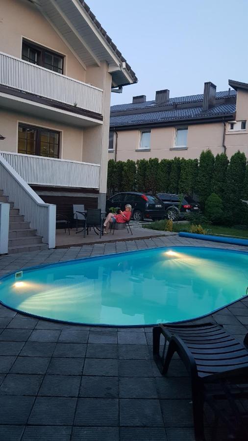 Hotel Saules Sveciu Namai Palanga Exterior foto
