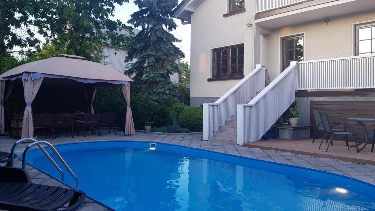 Hotel Saules Sveciu Namai Palanga Exterior foto